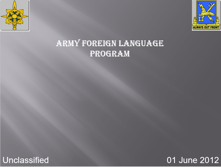 Unlocking the World: Language Learning for Military Personnel