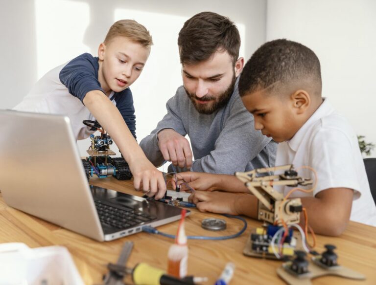 The Digital Revolution in STEM: Transforming Education and Empowering the Future
