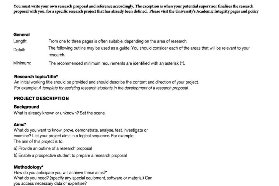 Unlocking the Secrets of Academic Resources: Crafting a Research Proposal that Packs a Punch