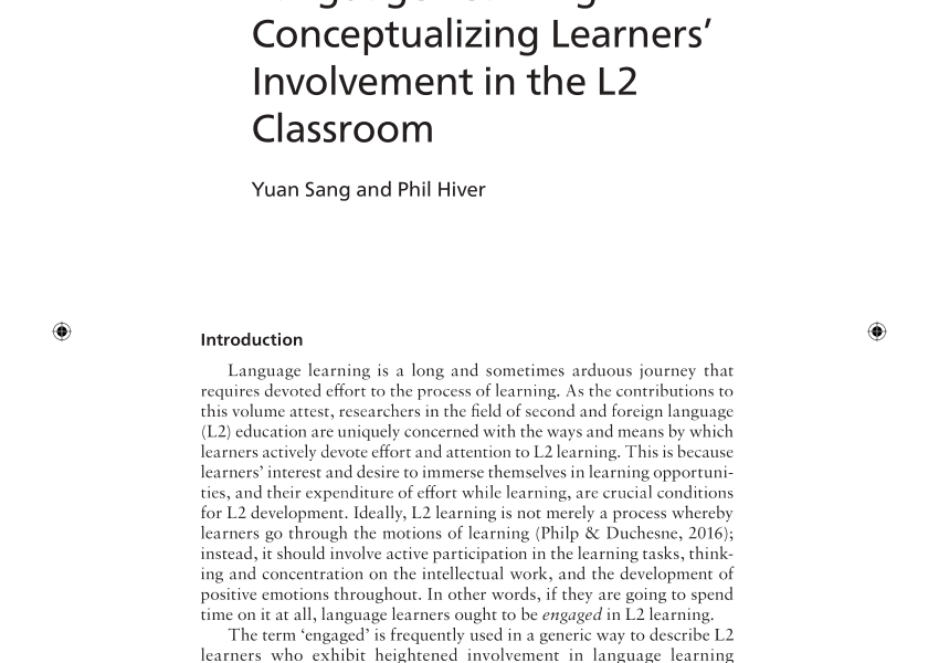 The Key to Fluency: Unlocking the Power of Engagement in Language Learning