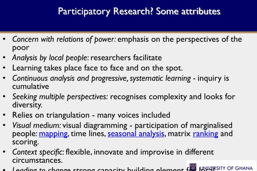 Academic Resources for Enhancing Participatory Research Approaches: A Toolkit for Actionable Insights
