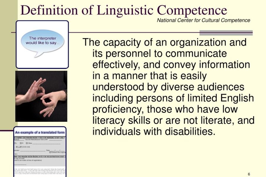 Beyond Words: Unlocking Cultural Competence through Language Learning